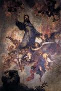 HERRERA, Francisco de, the Elder Stigmatisation of St Francis oil painting
